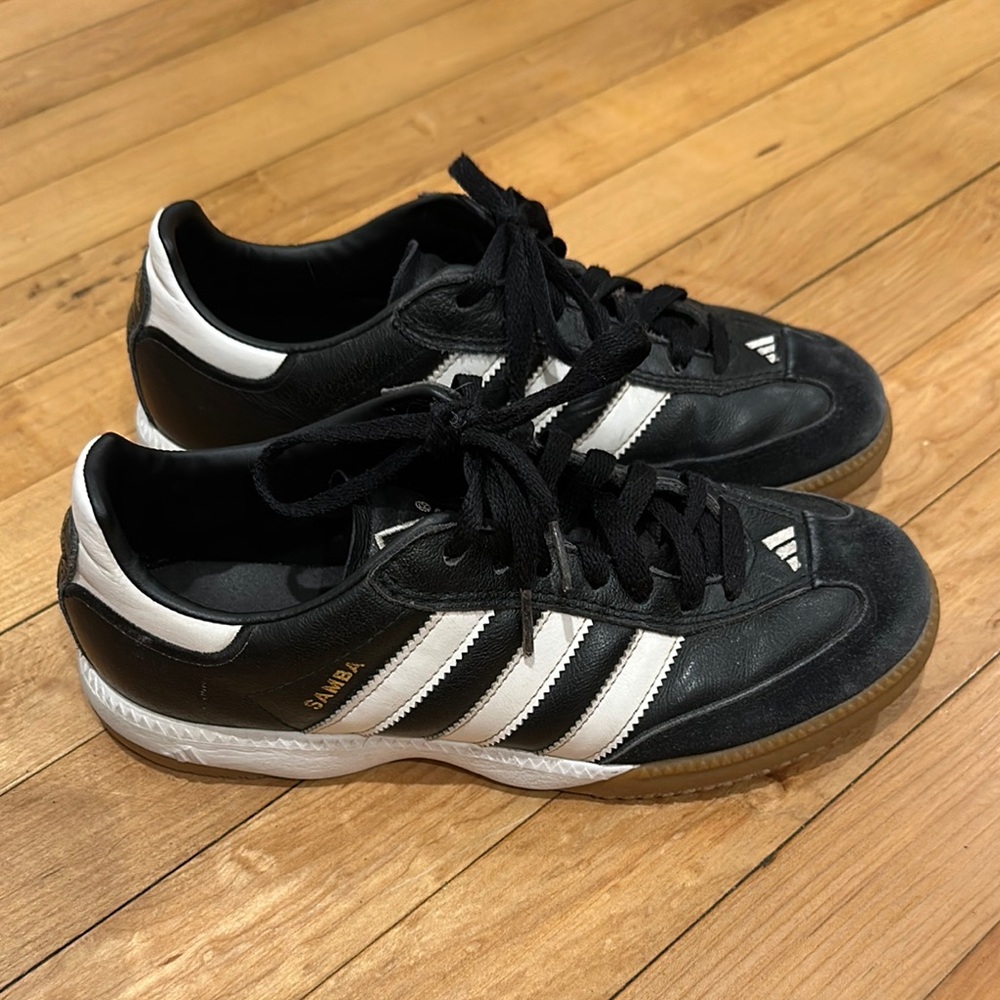Adidas Samba Black and White Sneakers